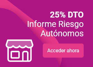 25% descuento Informe Riesgo de Alberto Moreno Rodriguez